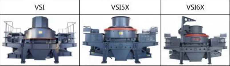 VSI制砂機(jī)和*五代制砂機(jī)，*六代制砂機(jī)的區(qū)別在哪里，邦大重工來(lái)教你